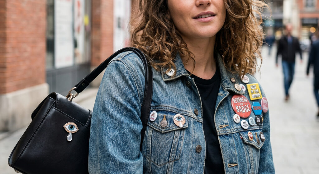 badge identitaire
