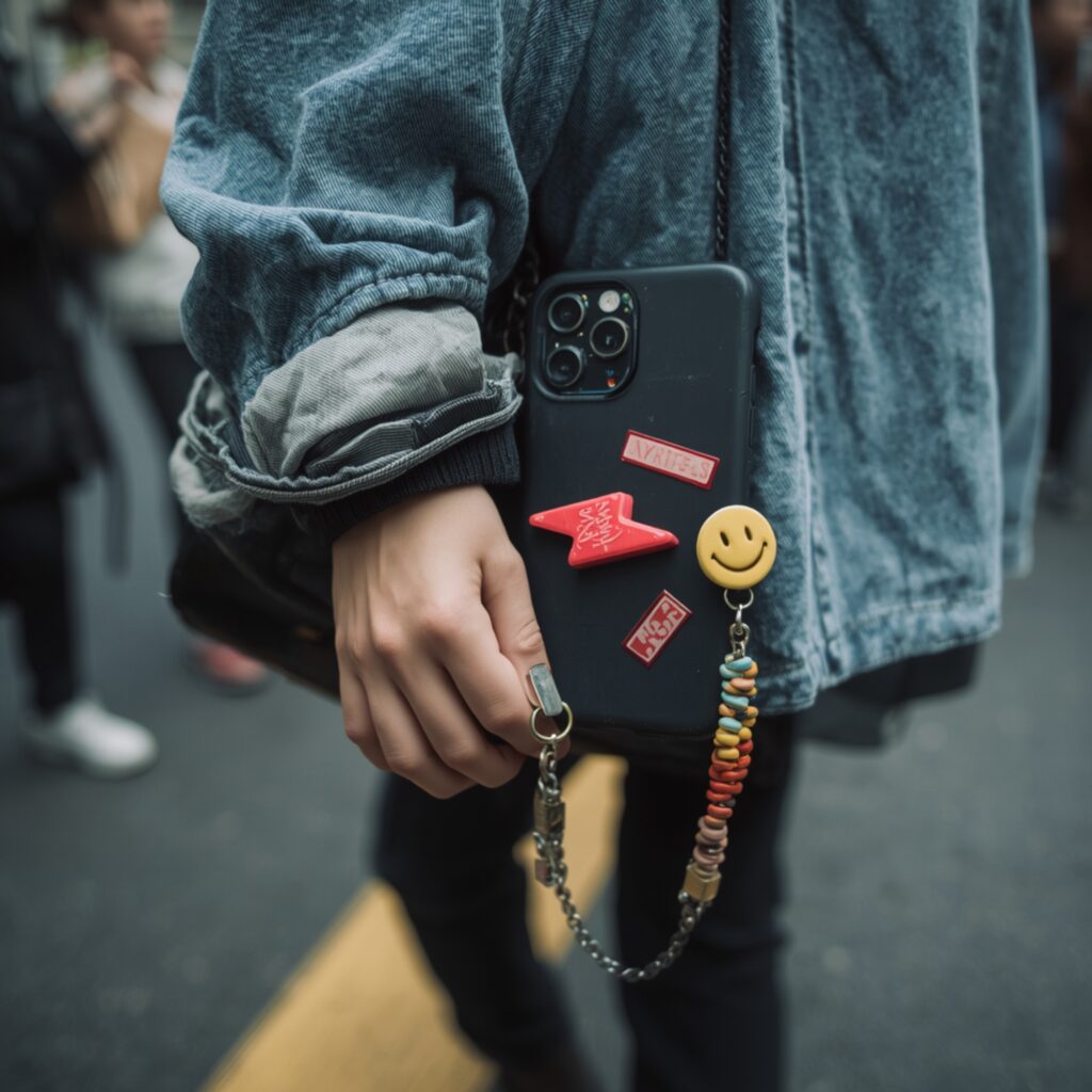 telephone charms