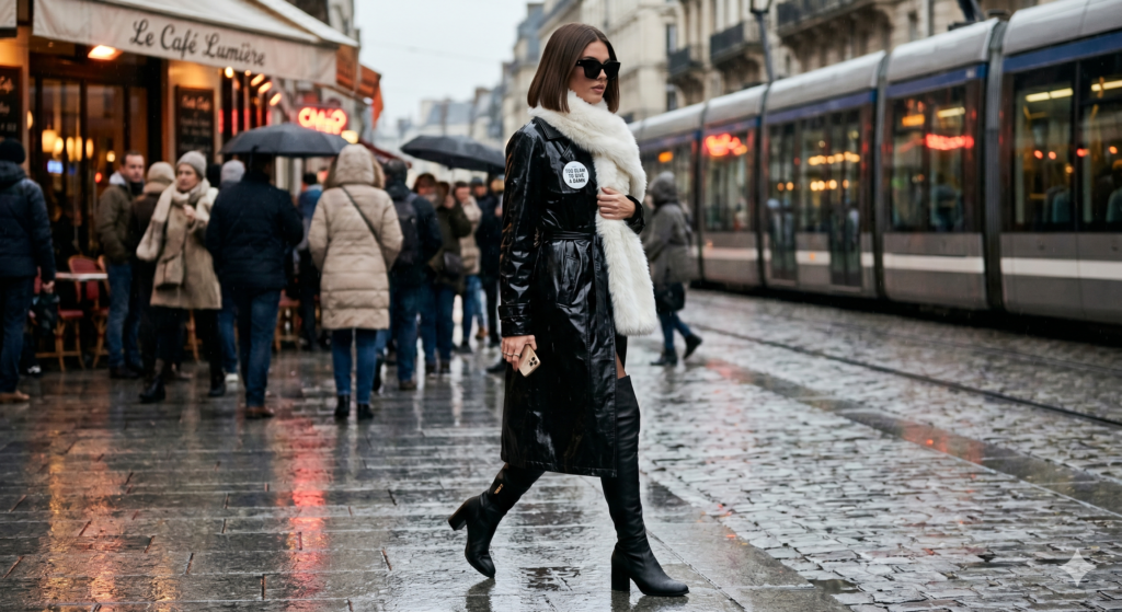 chloe-manteau-vinyle-badge-too-glam