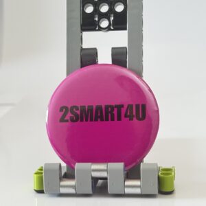 "2SMART4U" Pop Pin