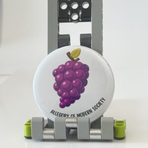 "Allegory of Modern Society" Pin