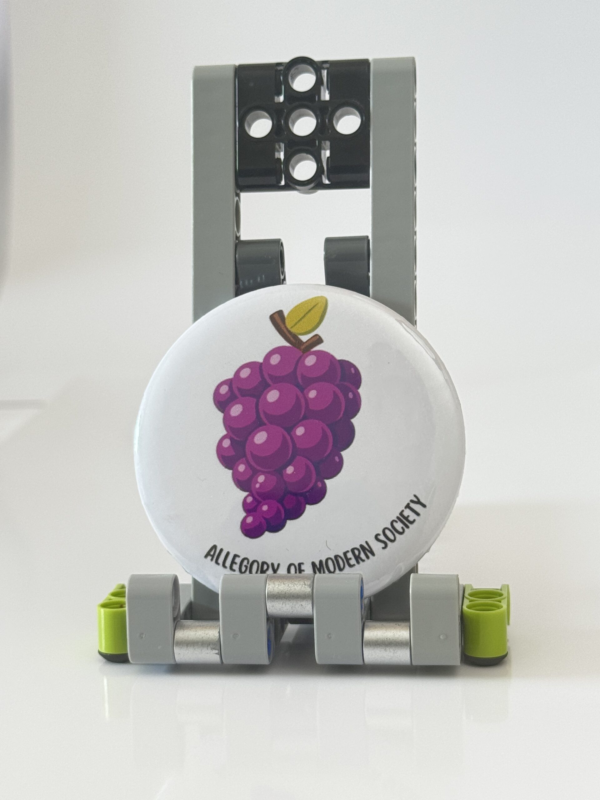 "Allegory of Modern Society" Pin