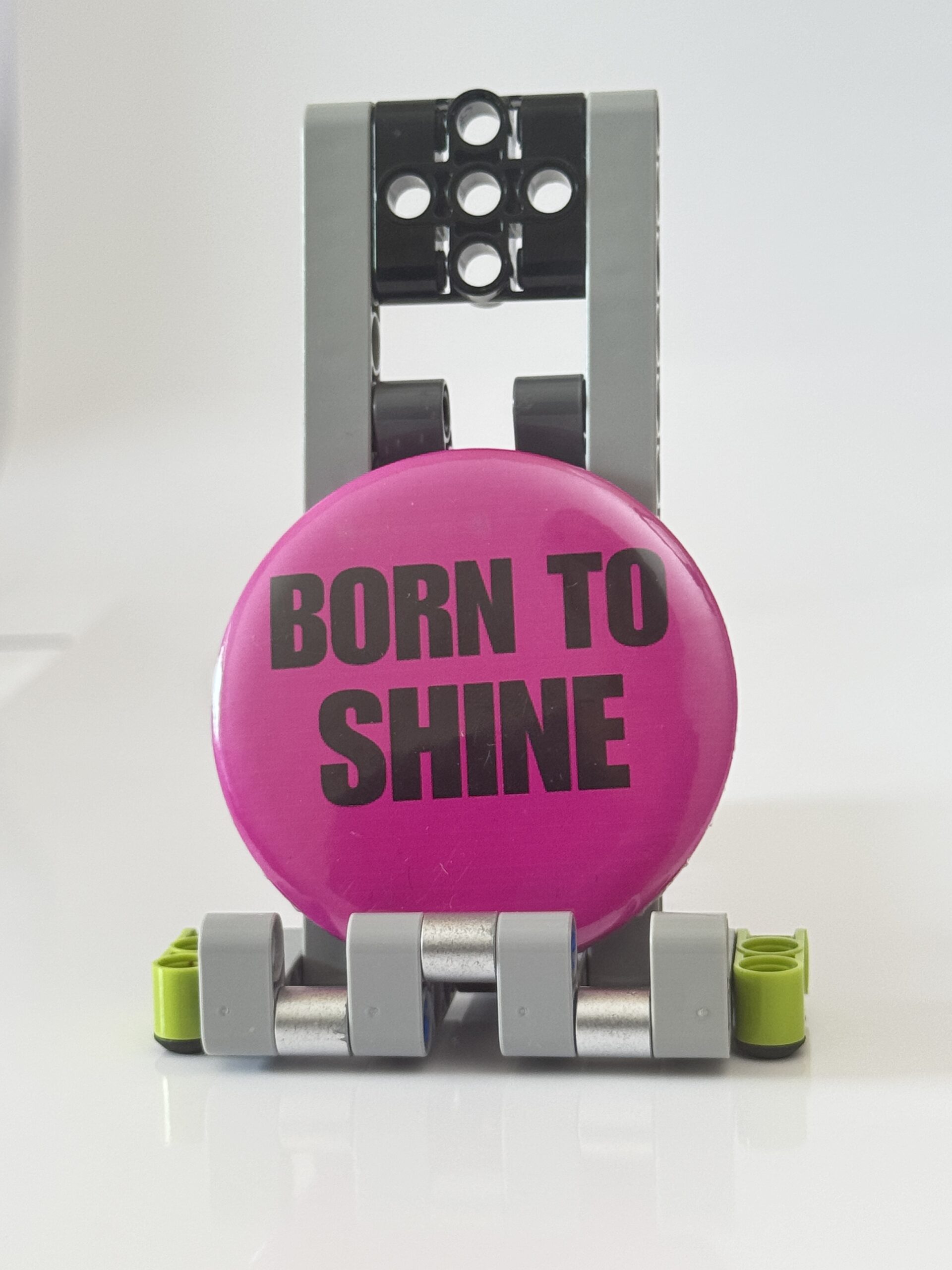 "BORN TO SHINE" Pop Pin