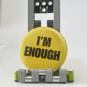 "I'M ENOUGH" Pop Pin