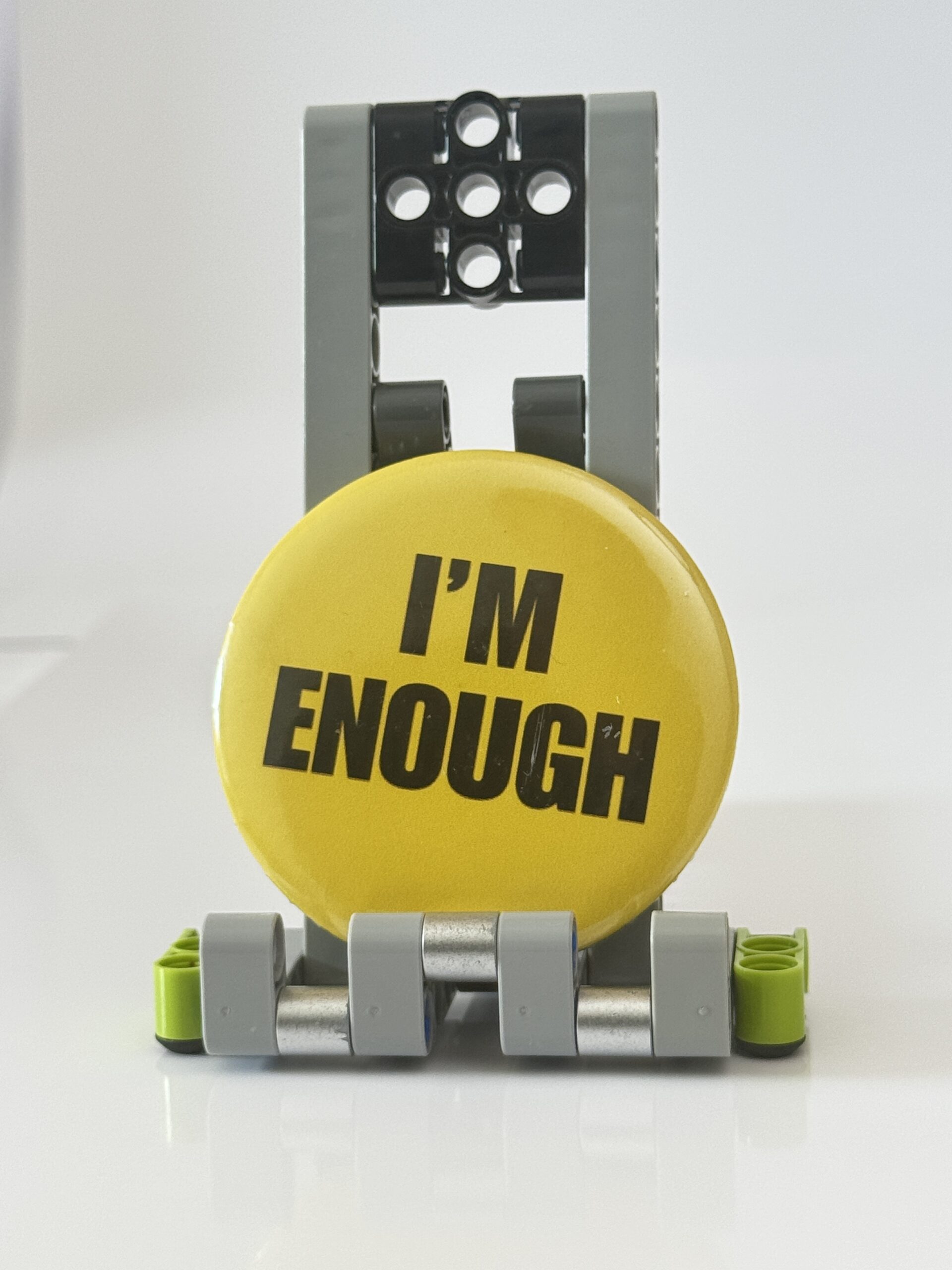 "I'M ENOUGH" Pop Pin