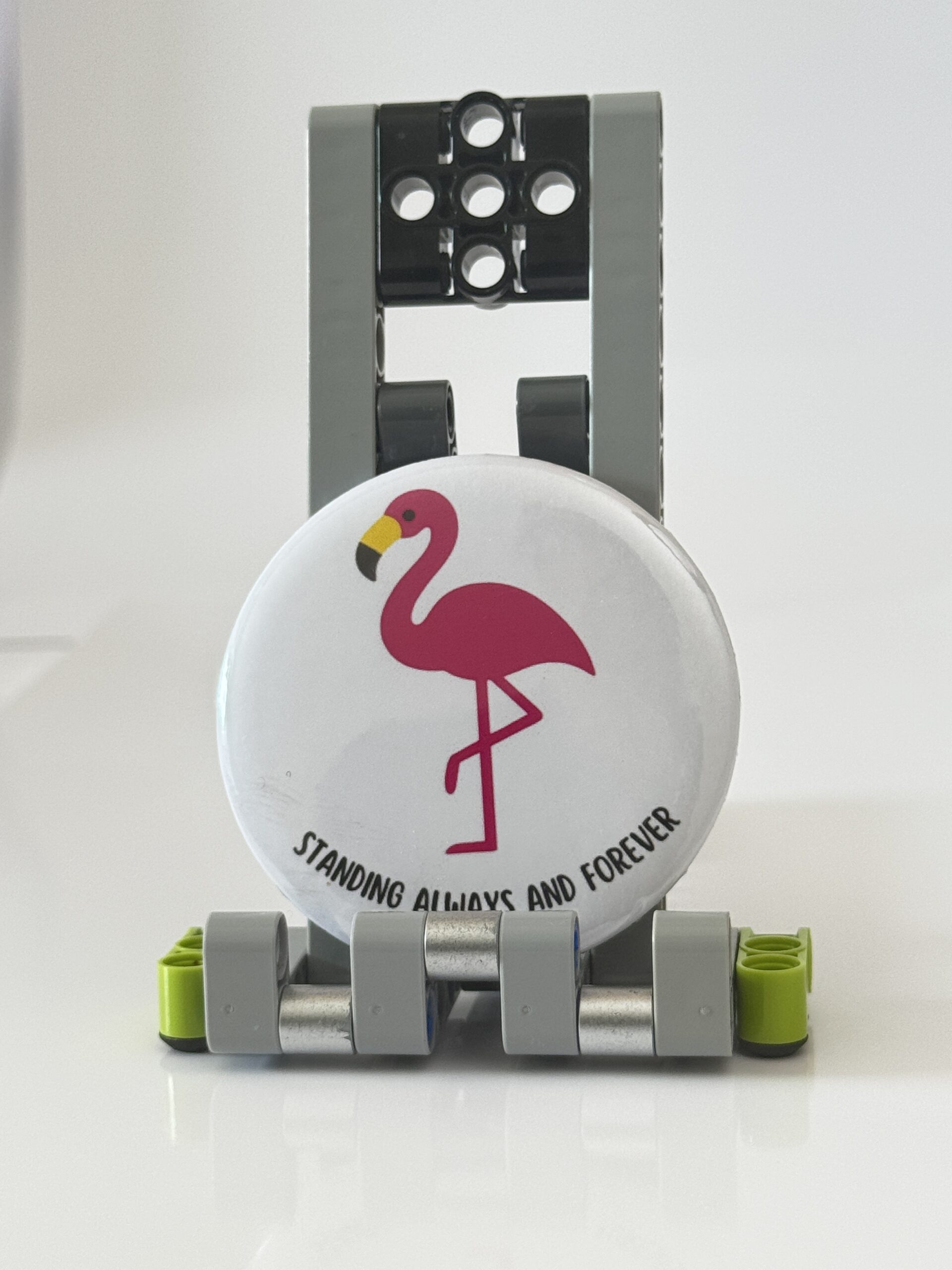 "STANDING ALWAYS AND FOREVER" Pop Pin