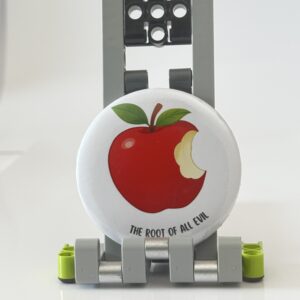 "THE ROOT OF ALL EVIL" Pop Pin