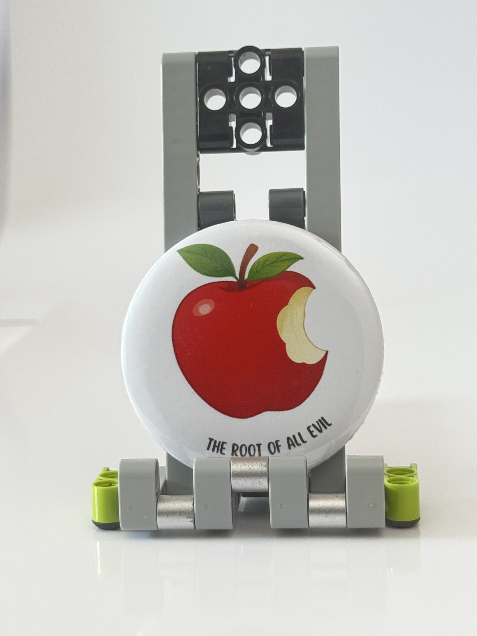 "THE ROOT OF ALL EVIL" Pop Pin