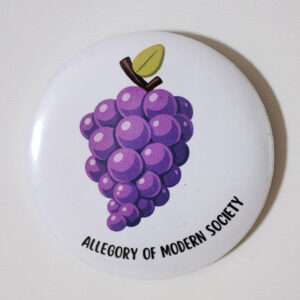 badge allegory of modern society