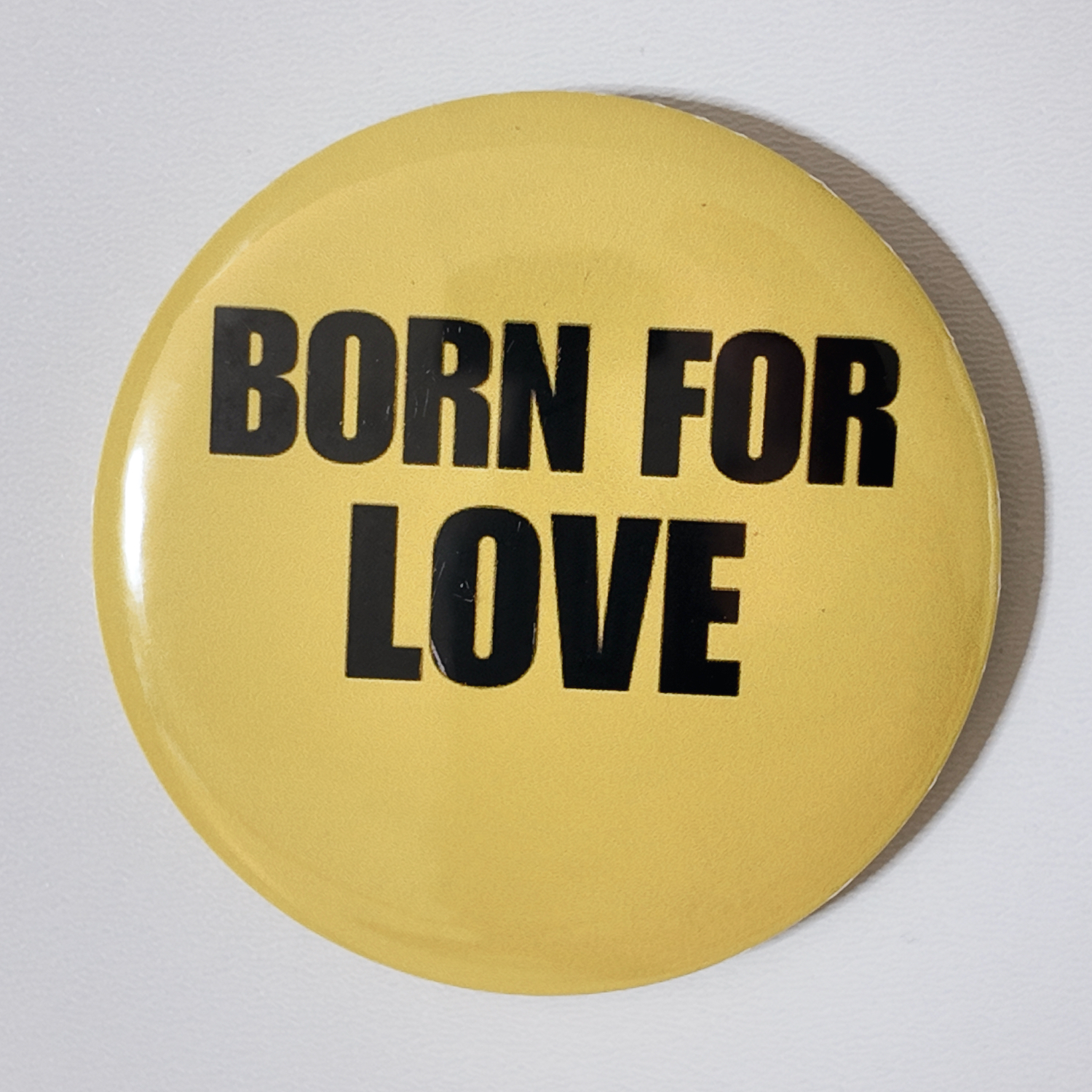 badge born for love