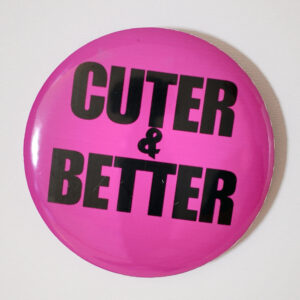 badge cuter and better