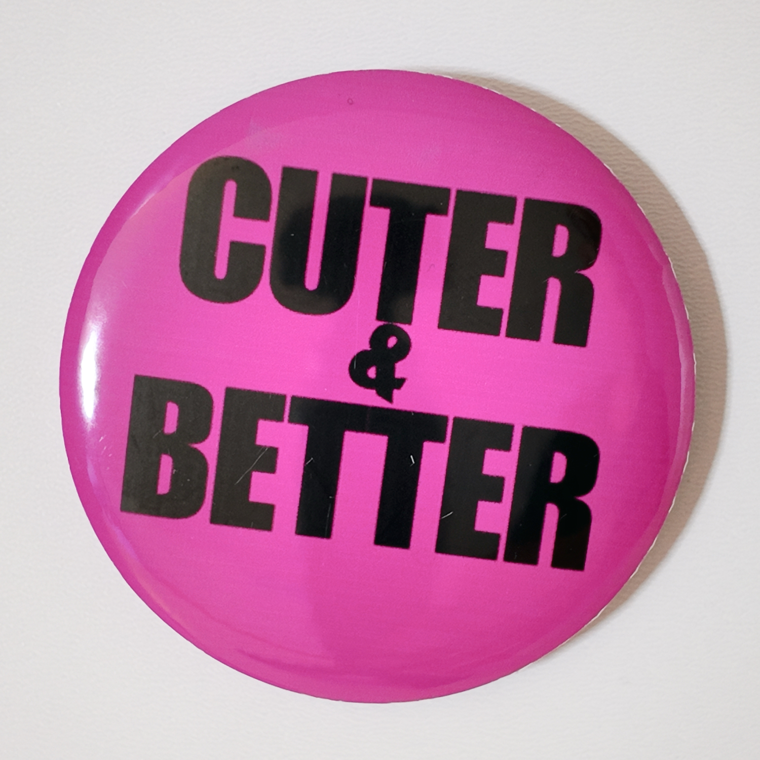 badge cuter and better
