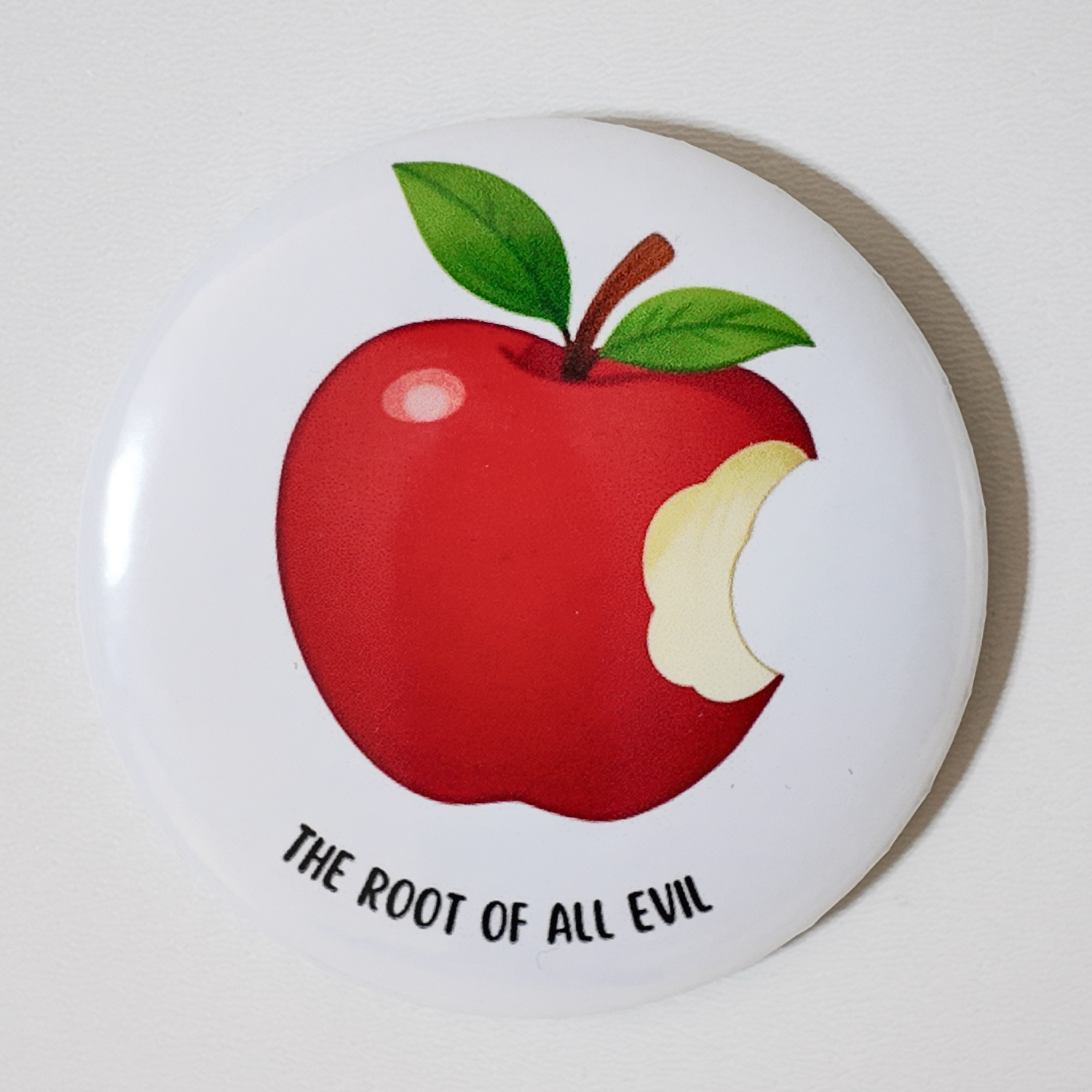 badge the root of all evil